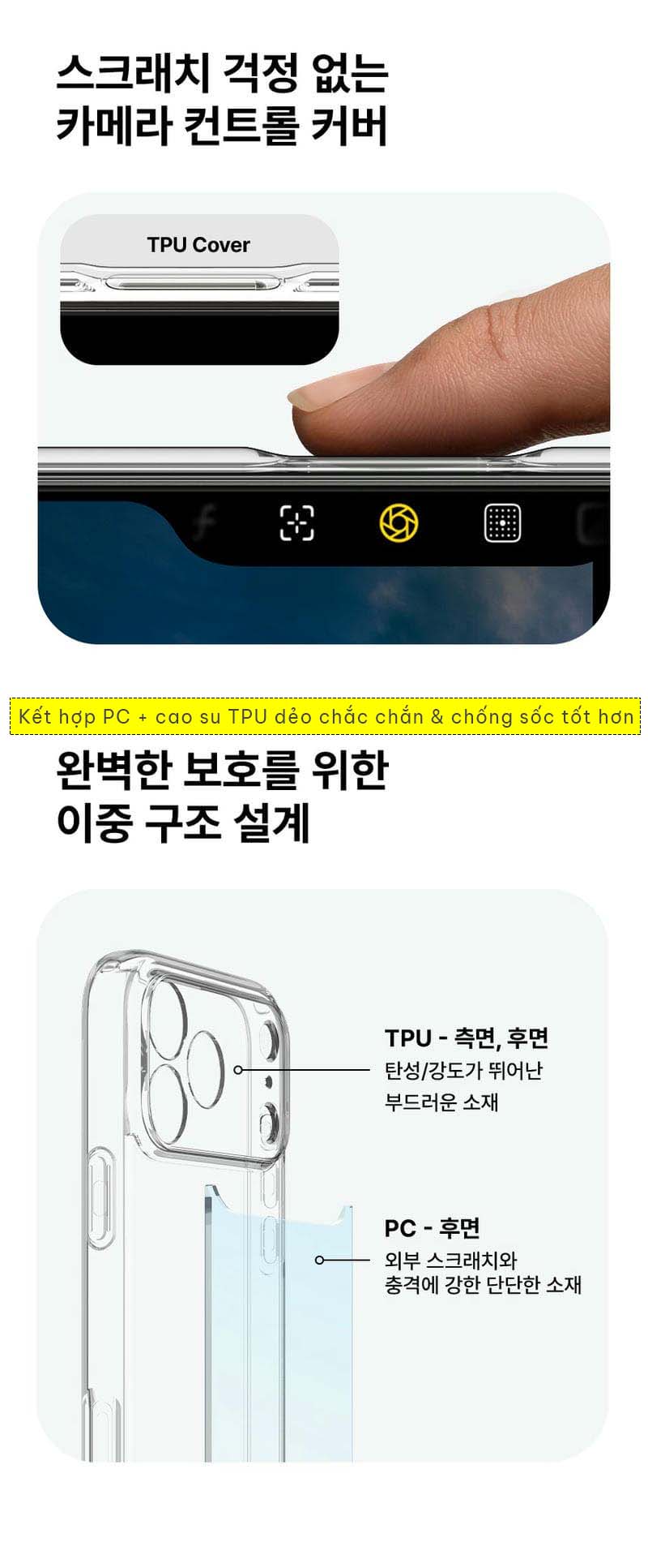 Ốp lưng iPhone 17 Pro Max Spigen Ultra Hybrid 9